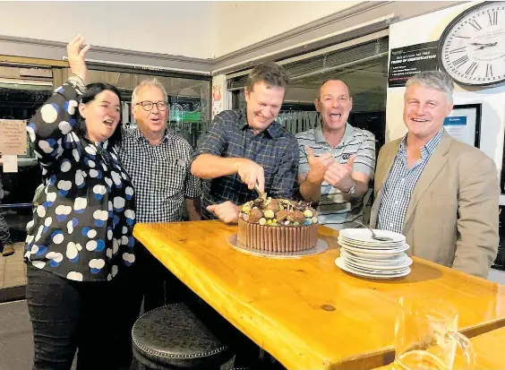 Central HB’s decisive shake-up - PressReader