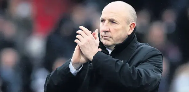  ?? Jan Kruger ?? Stanley manager John Coleman believes his side can still challenge in top half of the division despite a tough start to the season