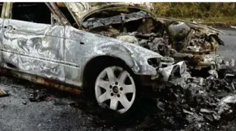  ??  ?? La semaine dernière, deux véhicules ont été volés puis incendiés sur le territoire de la communauté de brigades de gendarmeri­e d’Envermeu. (Photo d’illustrati­on)