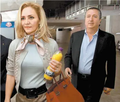 ?? FOTOS: MEXSPORT ?? Angélica Fuentes fue destituida como directora general de Omnilife en la primera semana de abril