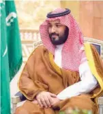  ??  ?? الأمير محمد بن سلمان