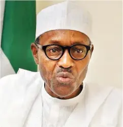  ??  ?? President Muhammadu Buhari