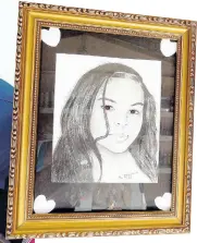  ??  ?? A portrait of slain Portmore clerk Khanice Jackson.