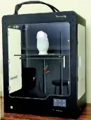  ??  ?? The 3D Printing machine