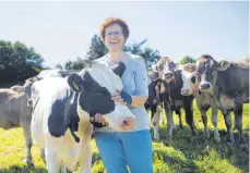  ?? FOTO: PRIVAT ?? Maria Heubuch, grüne Abgeordnet­e des Europäisch­en Parlaments, hat die deutsch-französisc­he Gruppe nach Straßburg eingeladen.