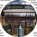  ??  ?? CHEAPER: Luxury Rubens hotel. Below, killer Salman