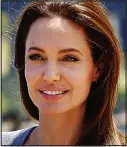  ??  ?? Angelina Jolie: Flawed gene