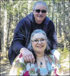  ?? SUBMitteD PHoto ?? Bruce and Charlene Simpson own Caretakers Paranormal Investigat­ions in Truro and travel to various locales hoping to hear spirits, particular­ly at heritage homes in the province.