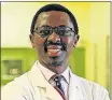  ??  ?? PROFESSOR BONGANI MAYOSI