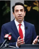  ?? RANDY VAZQUEZ — STAFF ARCHIVES ?? Santa Clara County District Attorney Jeff Rosen, shown in November 2020, vowed to implement “Bend the Arc” prosecutor­ial reforms, but some public defenders say Rosen's office isn't following through.