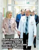  ??  ?? Bolnice obuhvaćene
projektom u Srbiji i
Rumuniji biće umrežene
posebnim softverom