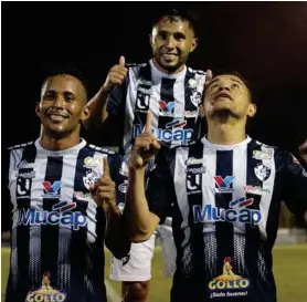  ?? PRENSA CARTAGINÉS ?? Jeikel Venegas y Róger Rojas resucitaro­n al Cartaginés.