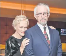  ??  ?? Pryce and Glenn Close (left) currently star in Sony Pictures Classics’ ‘The Wife’. — AFP file photo