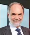  ??  ?? Fujitsu’s chief technology officer for Europe, Middle East, India and
Africa Dr Joseph Reger