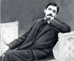  ?? AFP ?? Marcel Proust.