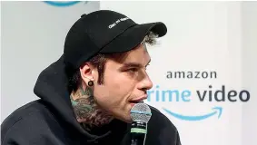  ??  ?? Rapper Fedez, 31 anni, ha sposato Chiara Ferragni (foto Ansa)