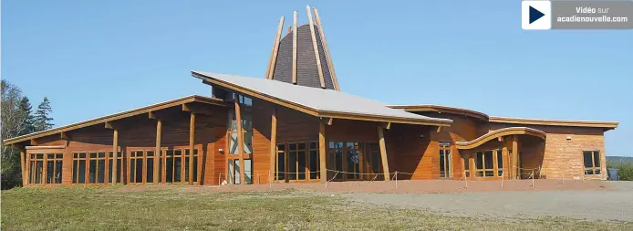  ??  ?? La pièce maîtresse du Jardin Héritage de la Première Nation autochtone d’Eel River Bar. - Acadie Nouvelles: Jean-François Boisvert