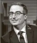  ?? ?? John Oliver