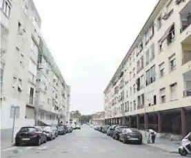  ?? LA CRÓNICA ?? Calle Olof Palme, en cuya confluenci­a con Eduardo Naranjo fue el tiroteo.