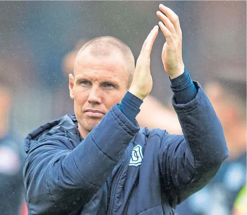  ?? Picture: SNS. ?? Kenny Miller was unsuccessf­ul in his bid to become Dundee manager and has now opted to leave the club.