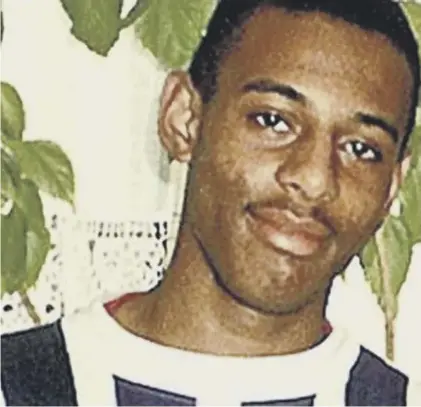  ??  ?? 0 The publicatio­n of the Macpherson report into the murder of Stephen Lawrence was a defining moment
