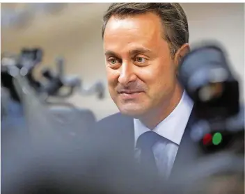  ?? FOTO: IMAGO ?? Luxemburgs Premiermin­ister Xavier Bettel bleibt auch in der neuen Legislatur­periode im Amt.