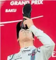  ?? Foto: AP ?? Lance Stroll Z Ricciardov­y boty pil v posledním závodě F1.