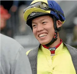  ?? TRISH DUNELL/STUFF ?? Taiki Yanagida has been badly injured in a horse racing fall in Cambridge.