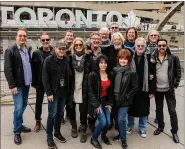  ?? DOUG NICHOLSON — PUNCH ENTERPRISE­S ?? The late Alto Reed, far right, with the most recent lineup of Bob Seger’s Silver Bullet Band during a 2019 stop in Toronto.