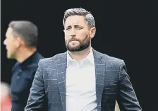  ??  ?? Sunderland head coach Lee Johnson.