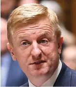  ?? ?? Pressure: Deputy PM Oliver Dowden