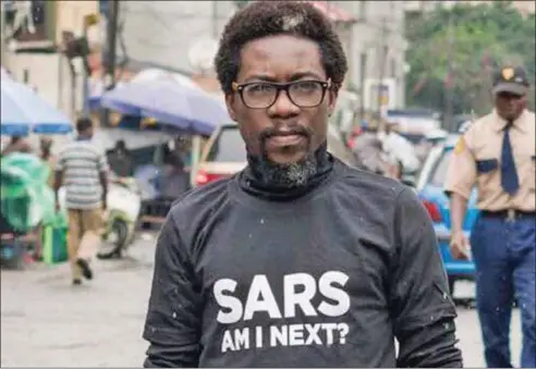  ??  ?? Segun Awosanya, brain behind end SARS