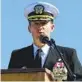  ?? SEAN LYNCH U.S. NAVY/NYT ?? Capt. Brett Crozier was dismissed as commander of the carrier Roosevelt.