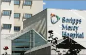  ?? Sandy Huffaker SDUT ?? A FORMER Scripps Health employee is accused of stealing patient data to file unemployme­nt claims.