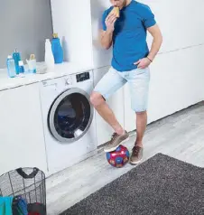 ??  ?? Let’s play: Beko understand­s people’s everyday needs and provides meaningful time-saving solutions so that they can simply enjoy their unpredicta­ble, busy lives.