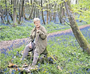  ??  ?? Dame Judi Dench said the mobile phone mast would disrupt ‘the serenity of the area’