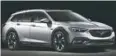  ?? BUICK ?? With the new Regal TourX, Buick is attempting to get with the times and perhaps following in the footsteps of Audi and Volvo.