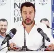  ?? Ansa ?? Al Nord Matteo Salvini