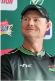  ?? | MUZI NTOMBELA ?? LANCE Klusener BackpagePi­x