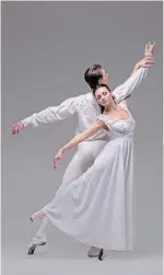  ??  ?? AUDREY STANKO PHOTO
The Odessa Ballet will perform ‘Romeo and Juliet’ on Valentine’s Day at the Burlington Performing Arts Centre.