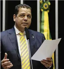  ?? Gustavo Lima - 15.abr.2015/Câmara dos Deputados ?? O deputado federal Rocha (PSDB-AC), vice-líder do governo