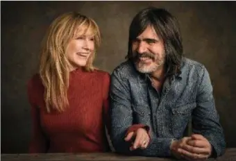  ??  ?? Teresa Williams and Larry Campbell will play the White Horse in Ballincoll­ig this weekend under the banner of the Ballincoll­ig Winter Music Festival.