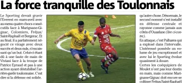  ??  ?? Le Sporting est prêt à batailler jusqu’au bout.