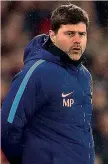  ?? LAPRESSE ?? Mauricio Pochettino, 45 anni, allenatore Tottenham