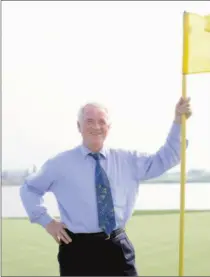  ?? BERGER NEWS ?? Frank Stronach, above, in Austria, built an ultra-exclusive course in Ontario named for his auto parts empire Magna; Below, Raymond Royer, CEO of Domtar, plays at the Mount Bruno Golf Club.