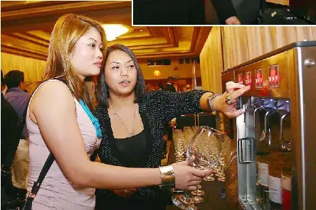 Machine To Make Serving Wine Easier Pressreader