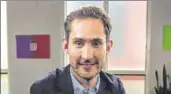  ?? BLOOMBERG/FILE ?? Instagram CEO Kevin Systrom