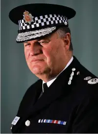  ??  ?? ●●Chief Constable of Greater Manchester Police Stephen Watson