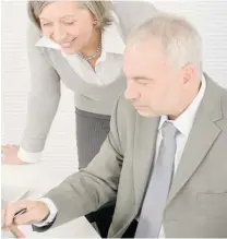  ?? THINKSTOCK. COM ?? Retired executives are discoverin­g they’re still needed at work.