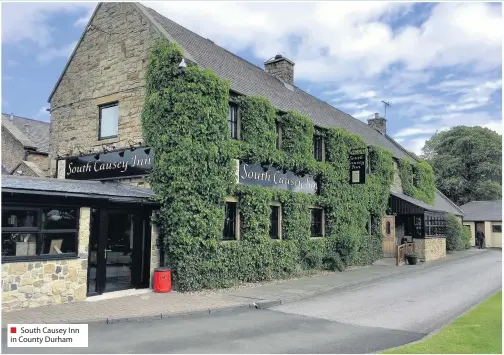  ??  ?? South Causey Inn in County Durham